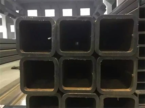 洪湖汽车专用无缝方管 车架底盘结构管材
